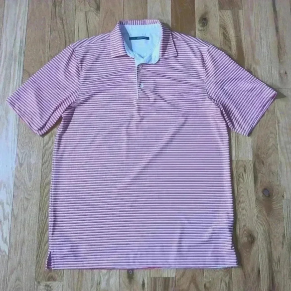 GREG NORMAN Man Golf Polo shirt size medium IN  PERFECT USED CONDITION - Picture 1 of 8